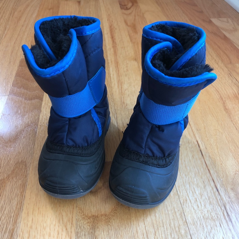 Kamik toddler snow boots